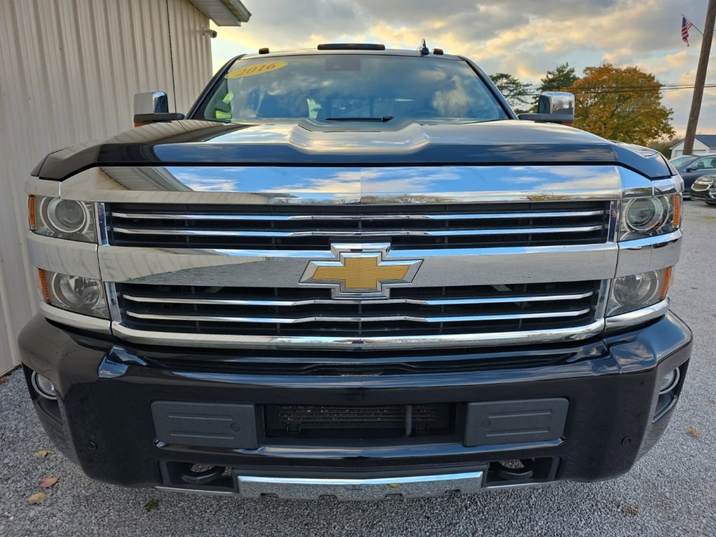 Used 2016 Chevrolet Silverado 2500 High Country w/ Duramax Plus Package image 15