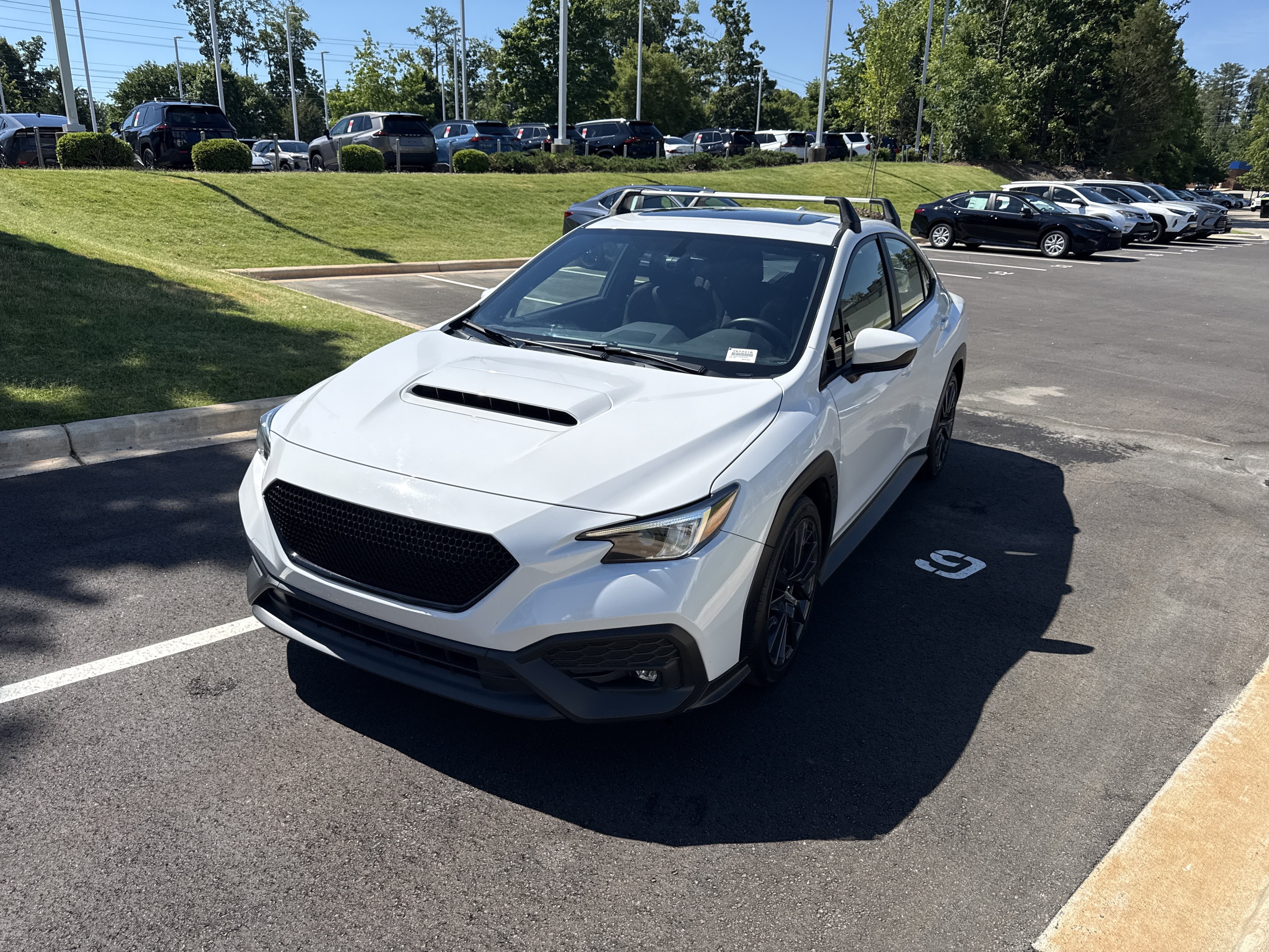 Used 2022 Subaru WRX Premium AWD/4WD image 5