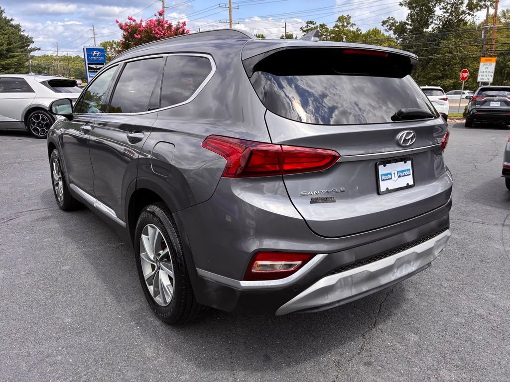 Used 2019 Hyundai Santa Fe SEL FWD image 5