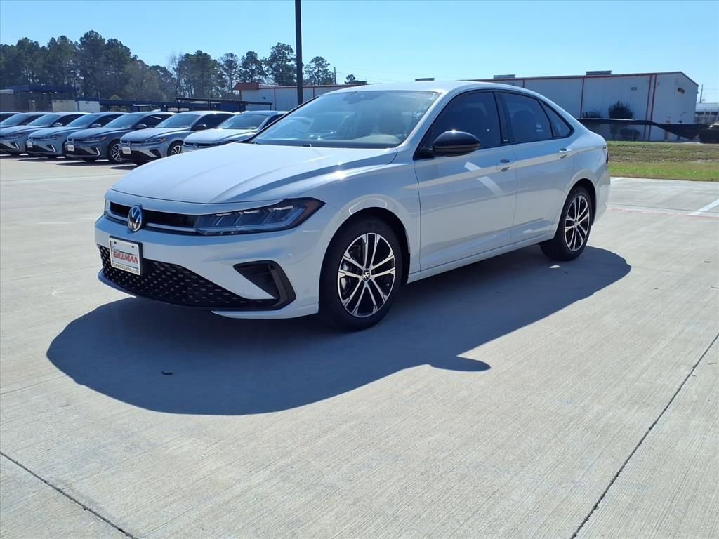 New 2026 Volkswagen Jetta Sport FWD image 2
