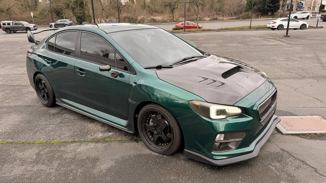 Used 2016 Subaru WRX Premium AWD/4WD image 2