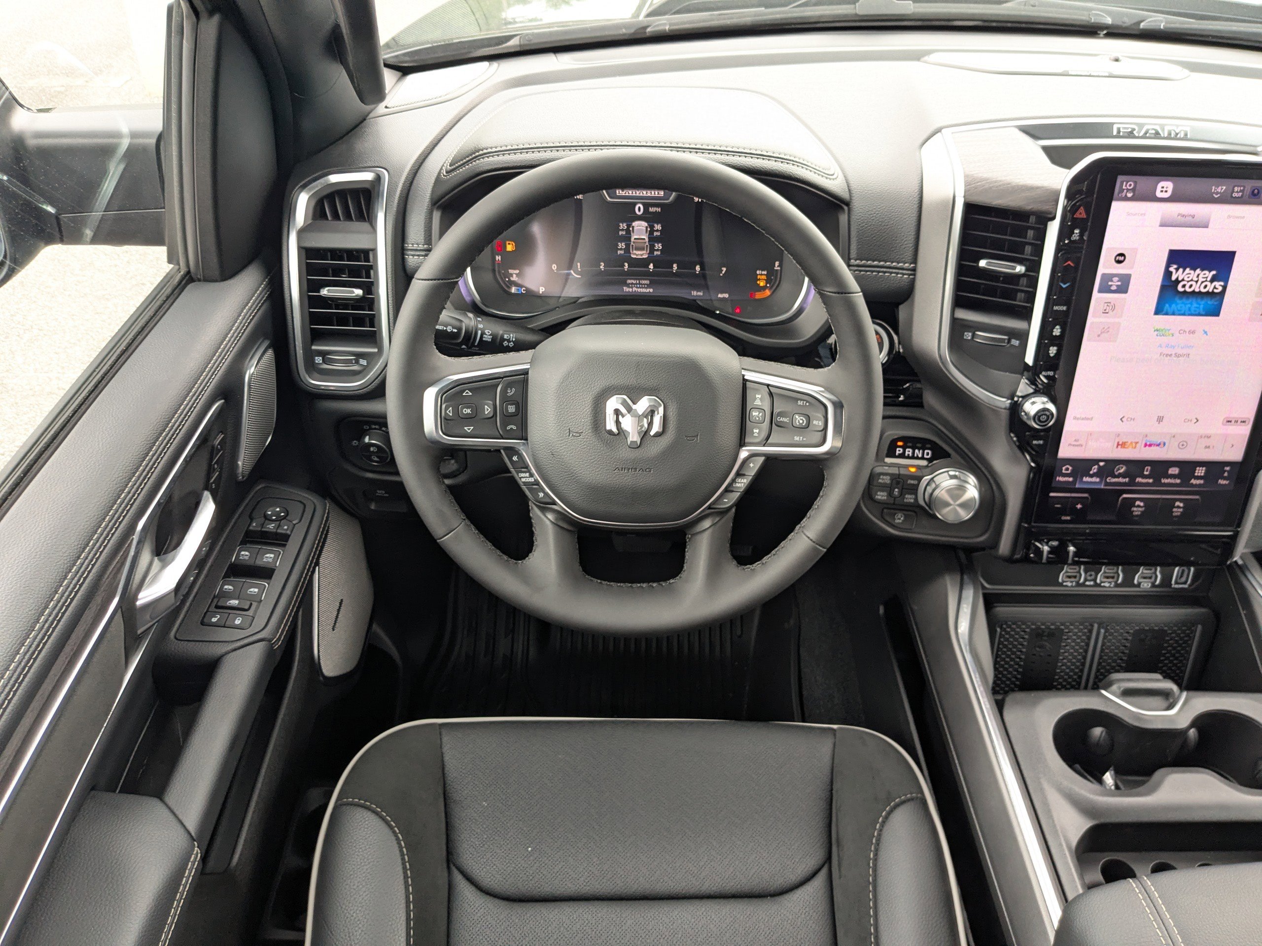 New 2026 RAM 1500 Laramie w/ Night Edition AWD/4WD image 14