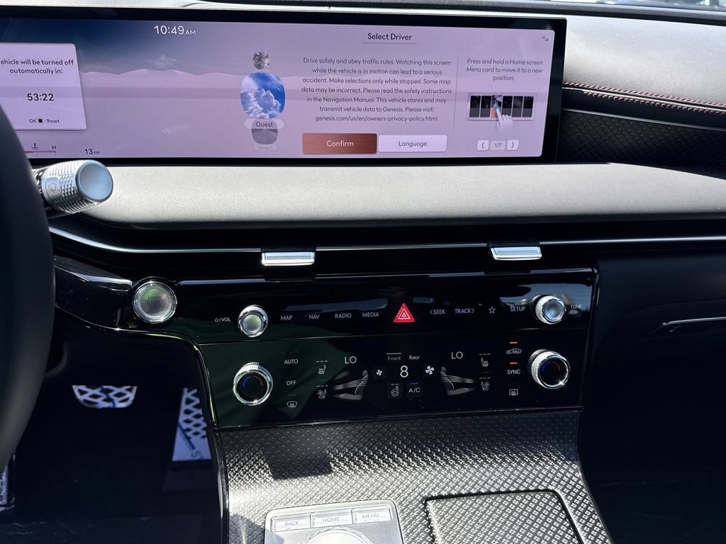 New 2025 Genesis G80 3.5T Sport Prestige AWD/4WD image 32