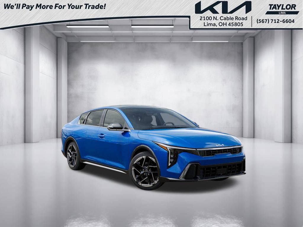 New 2026 Kia K4 GT-Line w/ GT-Line Premium Package FWD image 8
