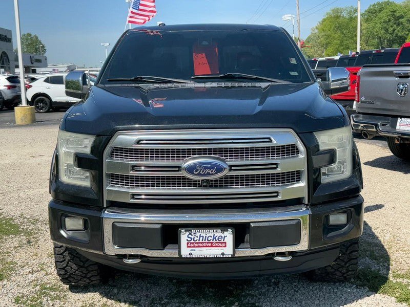 Used 2015 Ford F150 Platinum w/ Equipment Group 701A Luxury AWD/4WD image 9