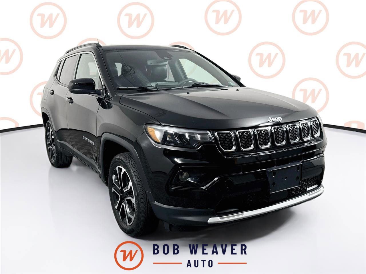 Used 2023 Jeep Compass Limited w/ Sun and Sound Group AWD/4WD image 1