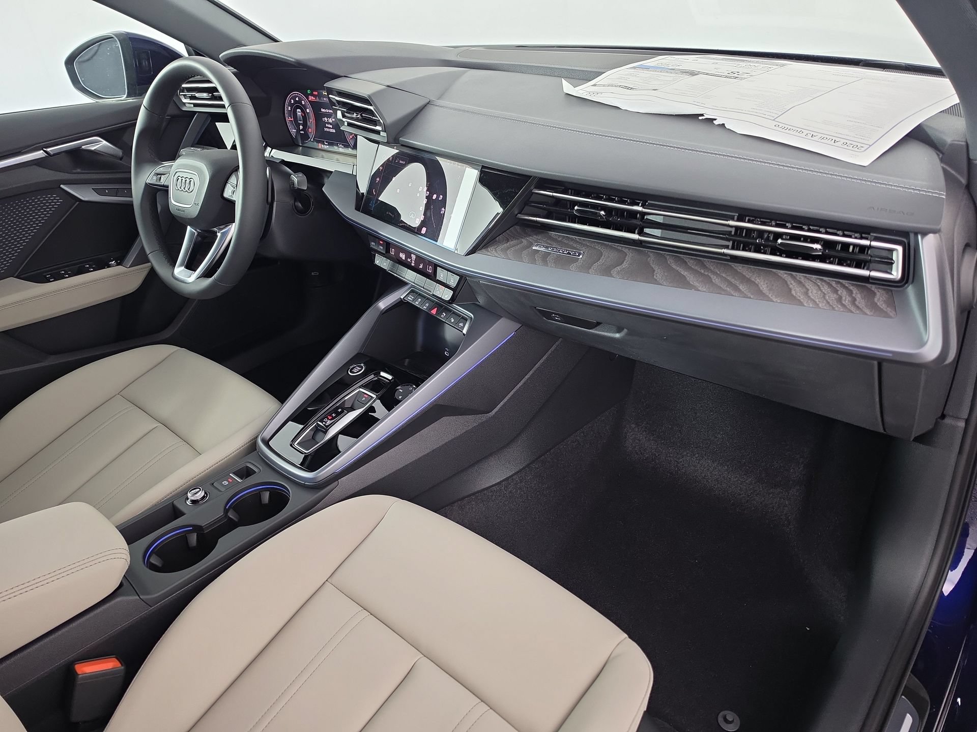 New 2026 Audi A3 2.0T Premium Plus AWD/4WD image 42