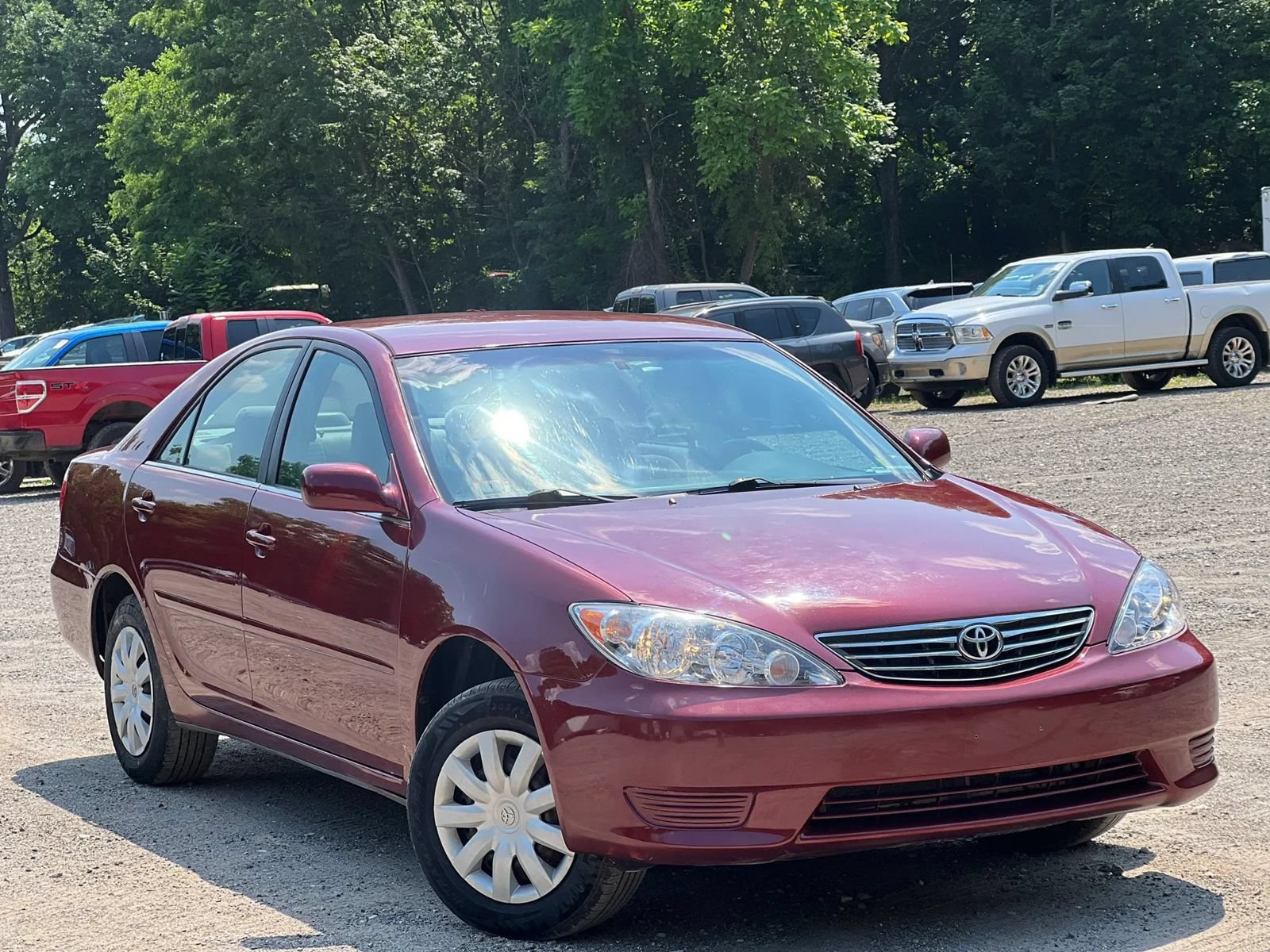 Used 2006 Toyota Camry LE FWD image 8