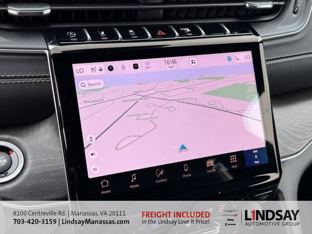 New 2025 Jeep Grand Cherokee L Limited w/ Luxury Tech Group II image 23