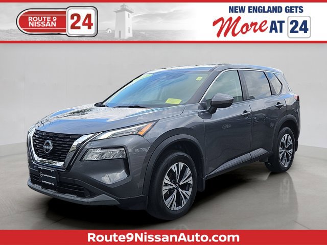 Certified 2022 Nissan Rogue SV image 1