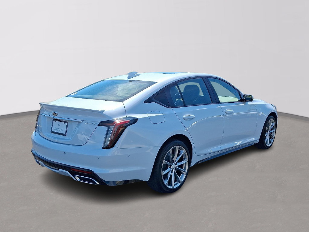 New 2026 Cadillac CT5 Sport AWD/4WD image 4