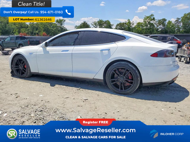 Used 2016 Tesla Model S 70D AWD/4WD image 3