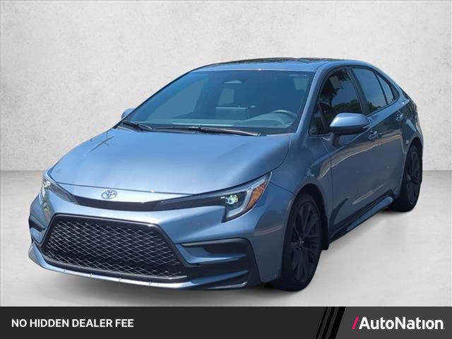 Certified 2025 Toyota Corolla XSE FWD video 1