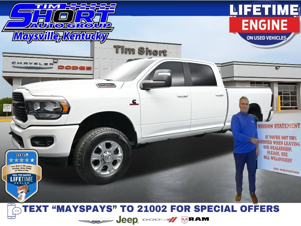 Used 2024 RAM 2500 Big Horn w/ Night Edition