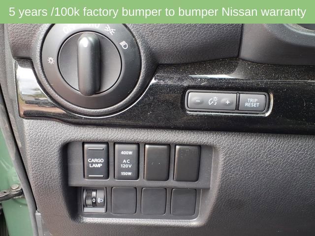 Used 2024 Nissan Titan SV w/ SV Bronze Edition Package image 14