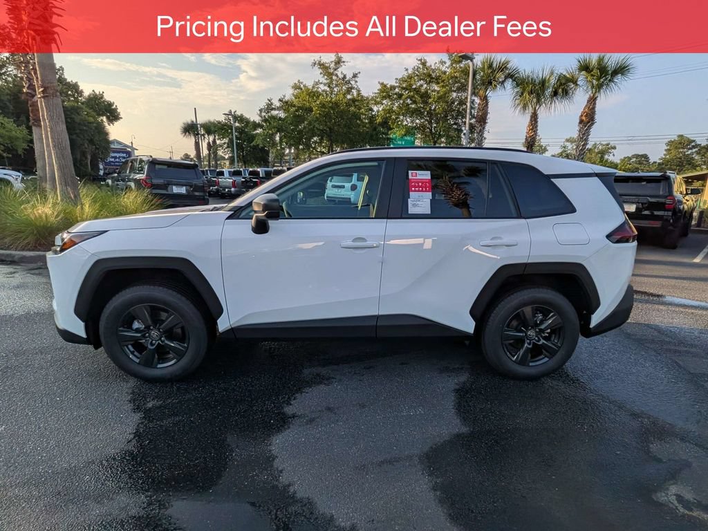 New 2026 Toyota RAV4 LE FWD image 8