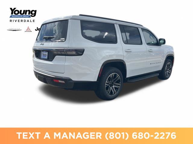 New 2026 Jeep Grand Wagoneer 4WD w/ 8-Passenger Seating Package image 3
