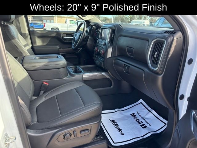 Certified 2021 Chevrolet Silverado 1500 LTZ w/ Safety Package II image 23