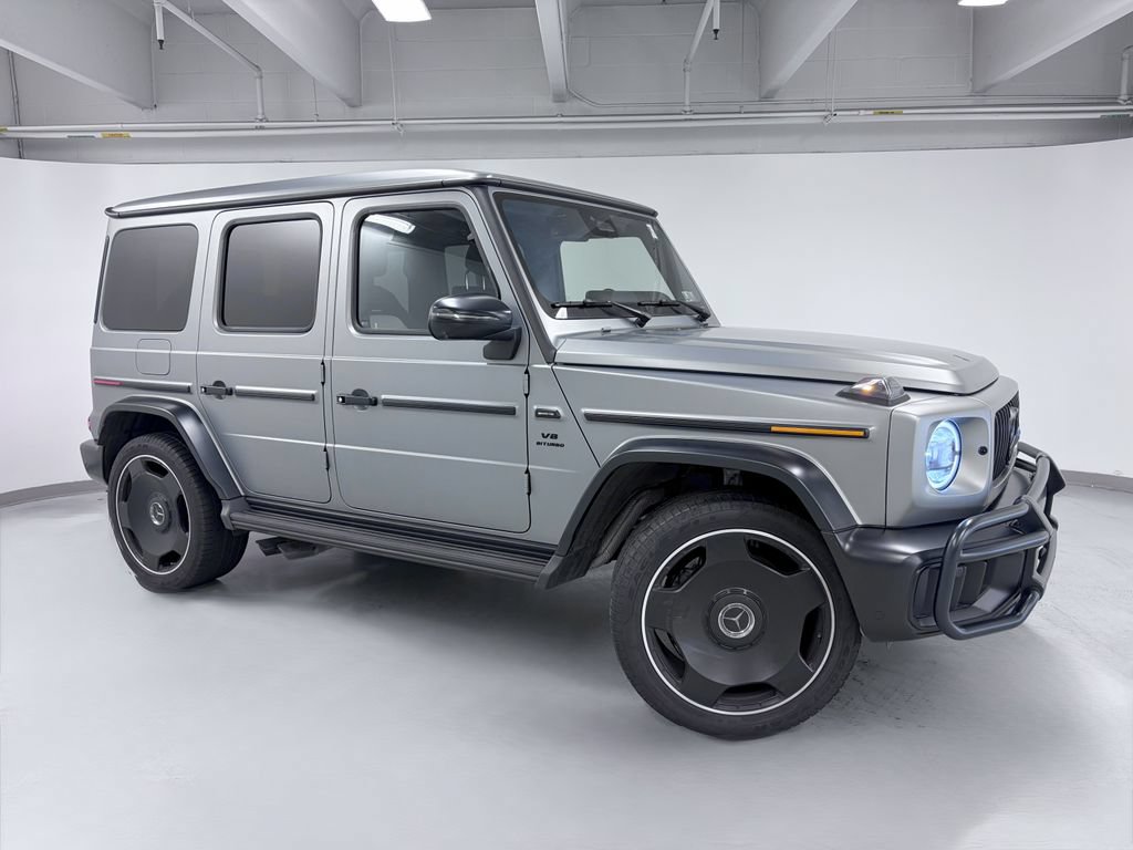 Certified 2025 Mercedes-Benz G 63 AMG 4MATIC image 10