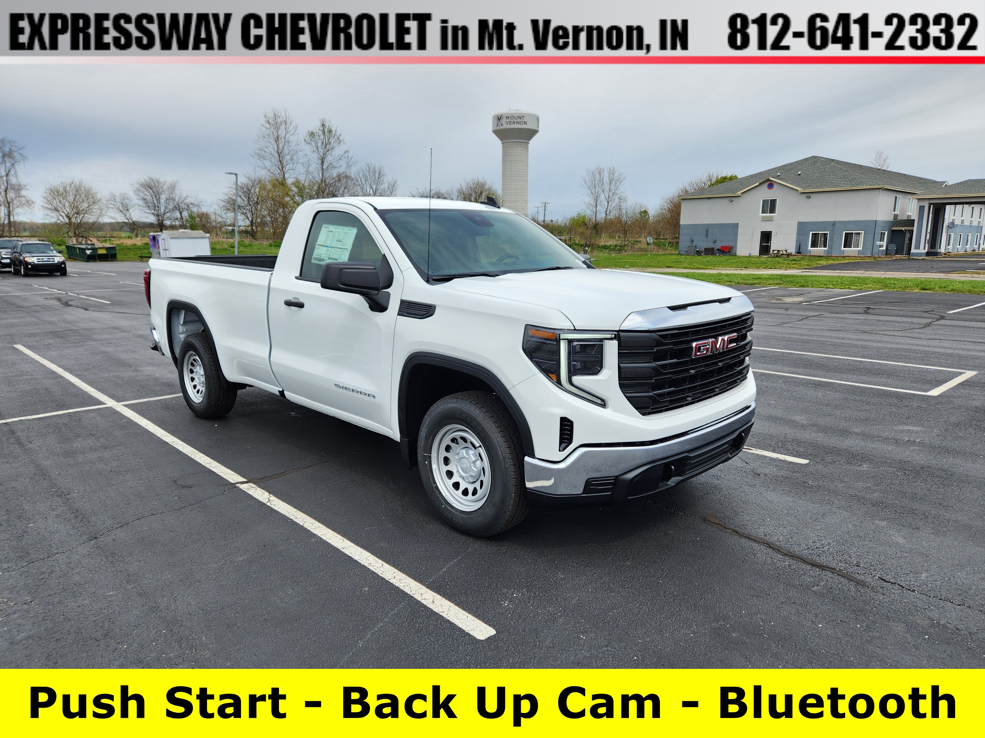 New 2025 GMC Sierra 1500 Pro w/ Pro Value Package