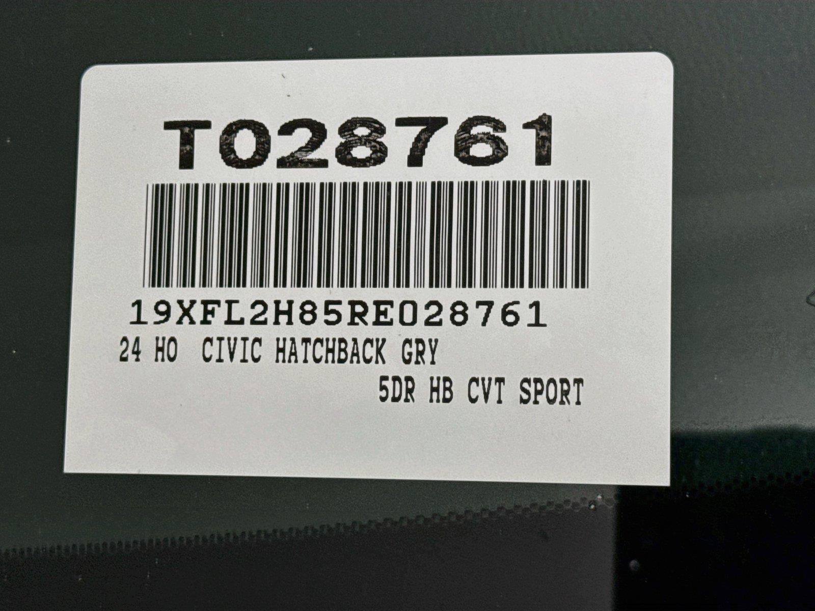 Used 2024 Honda Civic Sport image 38