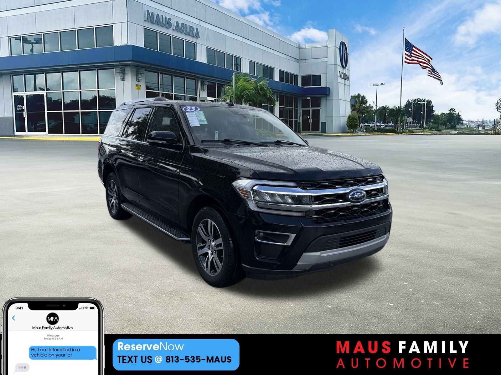 Used 2023 Ford Expedition Limited