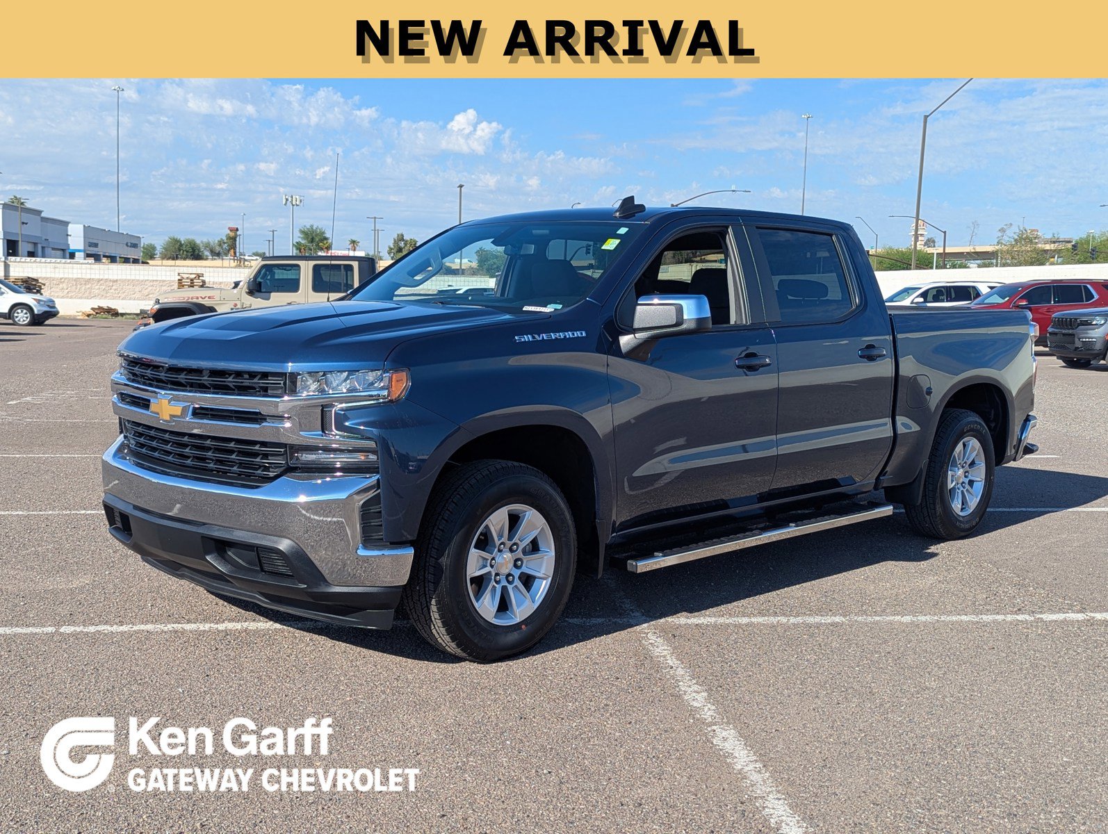 Used 2022 Chevrolet Silverado 1500 LT