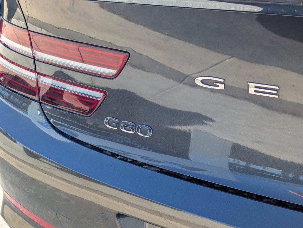 Used 2022 Genesis G80 2.5T w/ Prestige Package RWD image 5