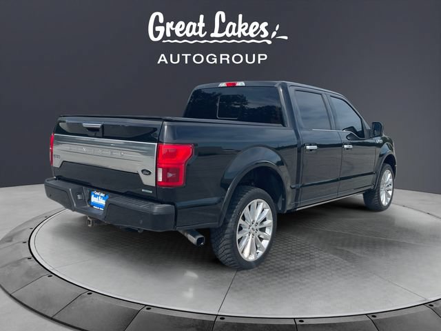 Used 2018 Ford F150 Limited w/ Trailer Tow Package AWD/4WD image 5
