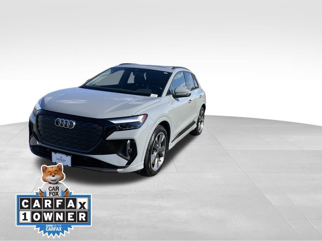 Used 2024 Audi Q4 e-tron Premium Plus