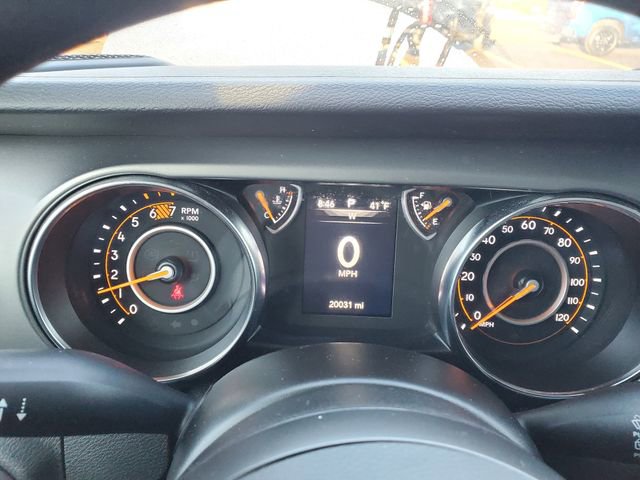 Used 2021 Jeep Wrangler Sport image 22
