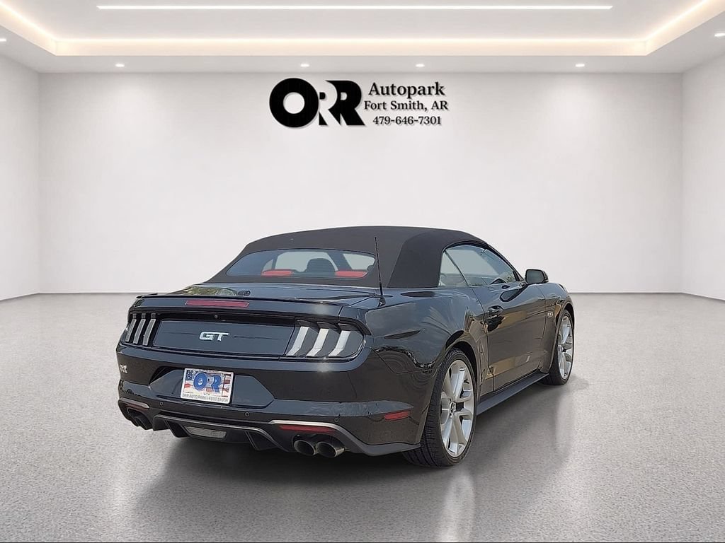 Used 2022 Ford Mustang GT Premium w/ Equipment Group 401A RWD image 5