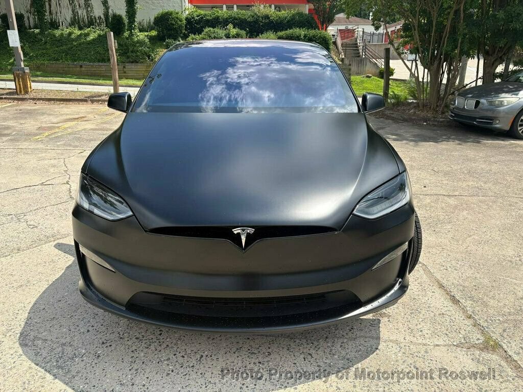 Used 2024 Tesla Model X Plaid AWD/4WD image 3