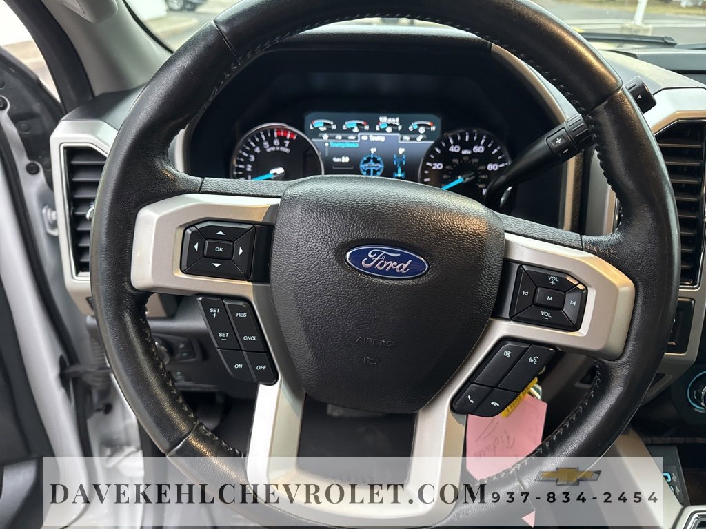 Used 2019 Ford F250 Lariat w/ Chrome Package image 12