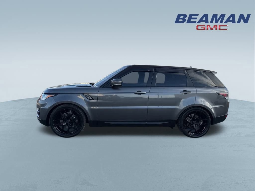 Used 2016 Land Rover Range Rover Sport HSE image 5