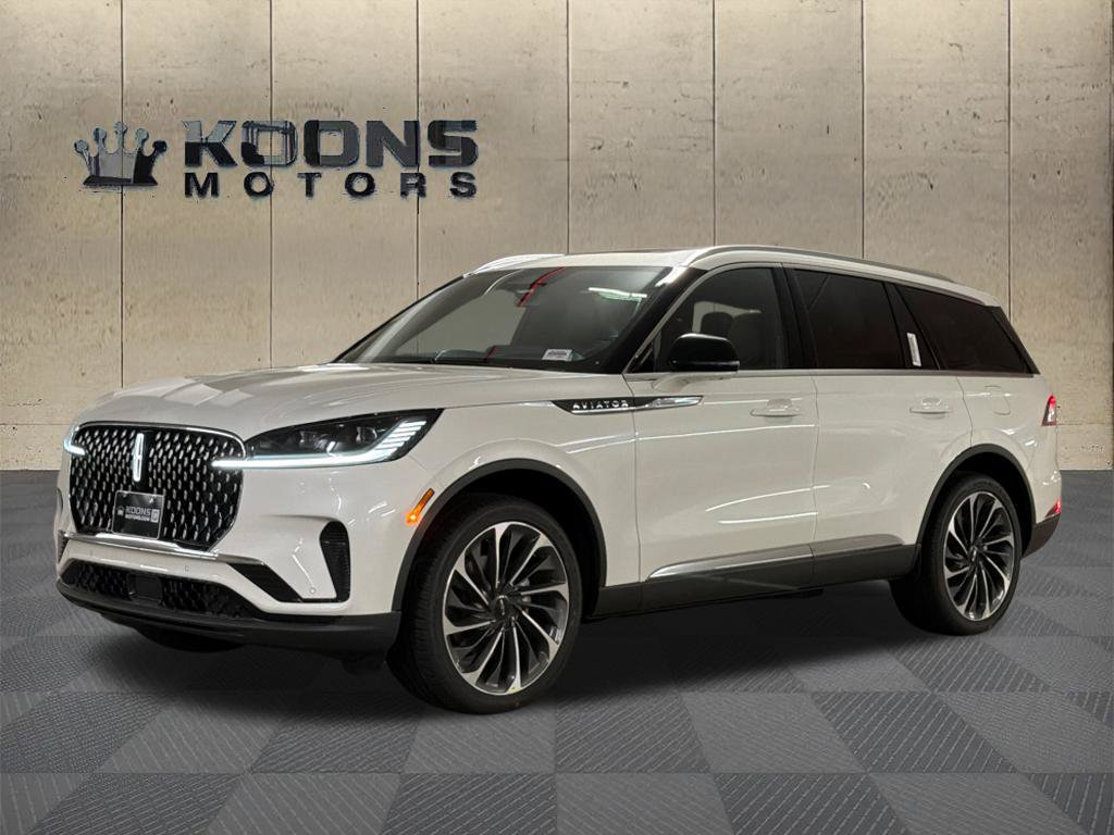 New 2027 Lincoln Aviator Reserve AWD/4WD image 1
