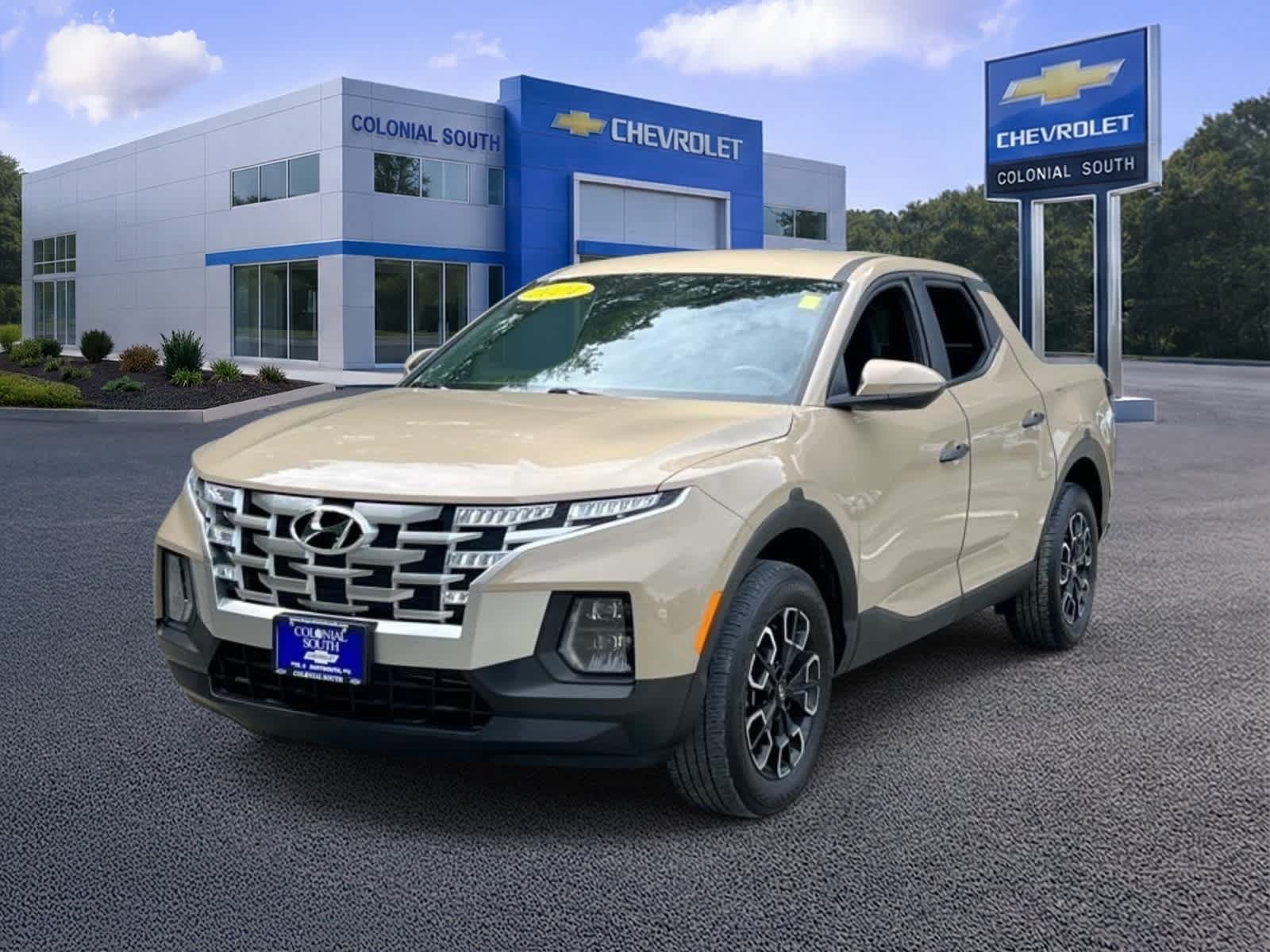 Used 2024 Hyundai Santa Cruz SEL