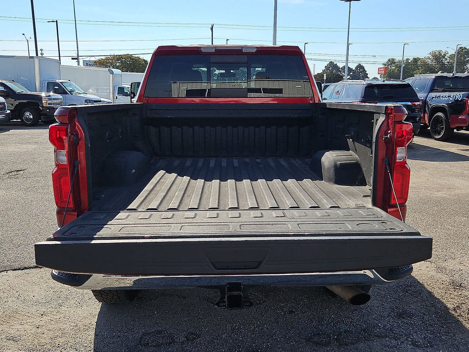 Used 2022 Chevrolet Silverado 2500 LTZ w/ LTZ Convenience Package AWD/4WD image 30