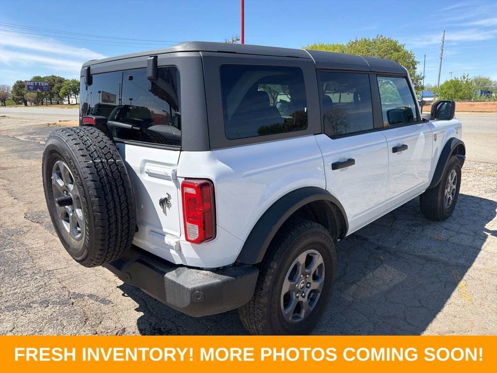 Used 2025 Ford Bronco Big Bend image 7