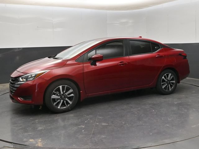 New 2025 Nissan Versa SV w/ Trunk Package FWD image 4