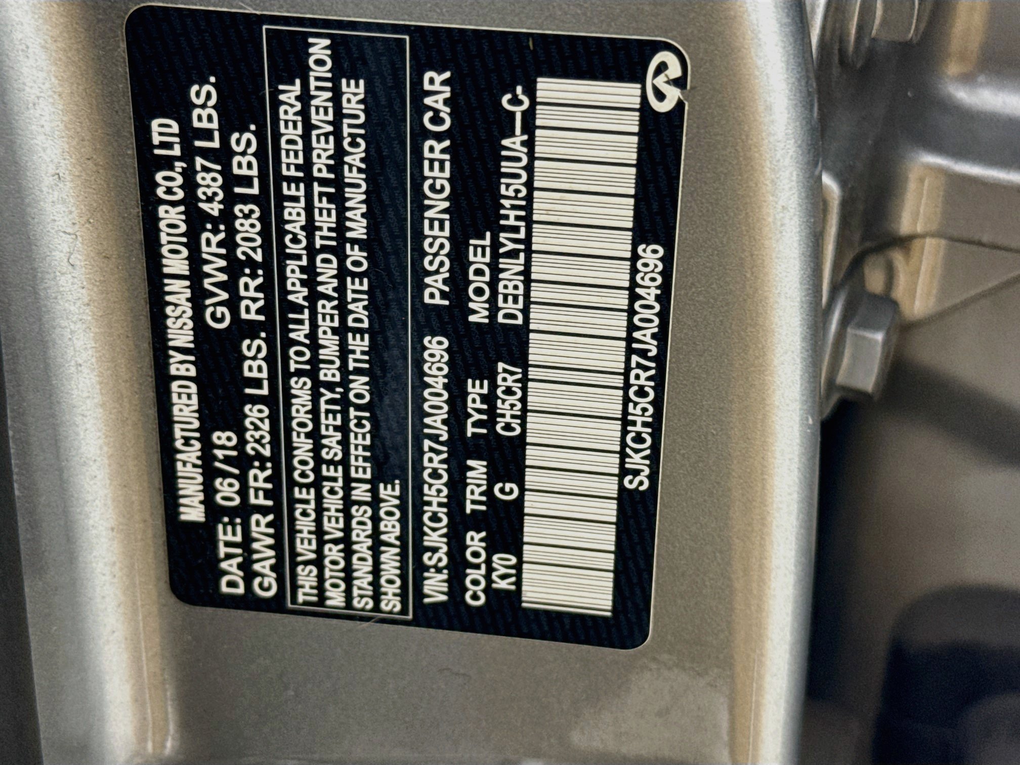 Used 2018 INFINITI QX30 AWD image 30