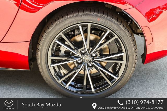 New 2026 MAZDA MX-5 Miata RF Grand Touring w/ Weather Package RWD image 8