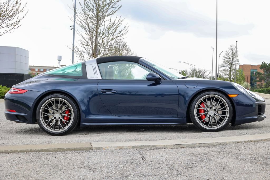 Certified 2017 Porsche 911 Targa 4S AWD/4WD image 25