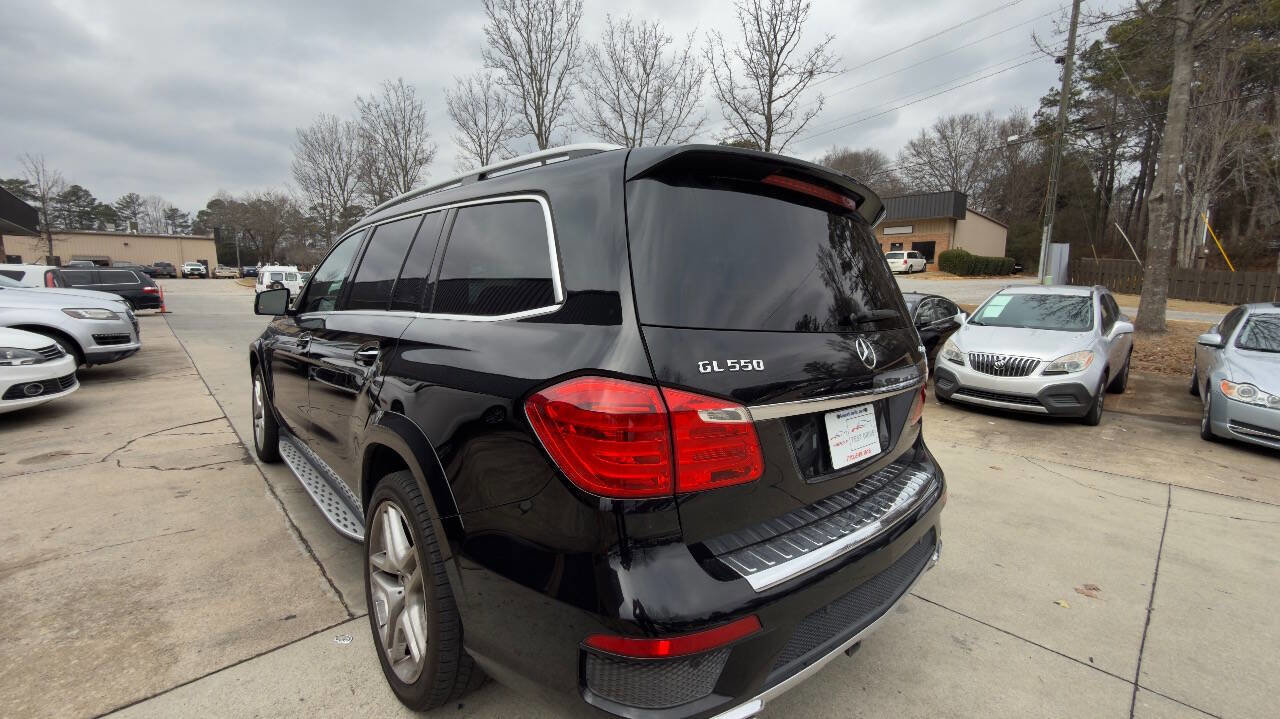 Used 2014 Mercedes-Benz GL 550 4MATIC image 20