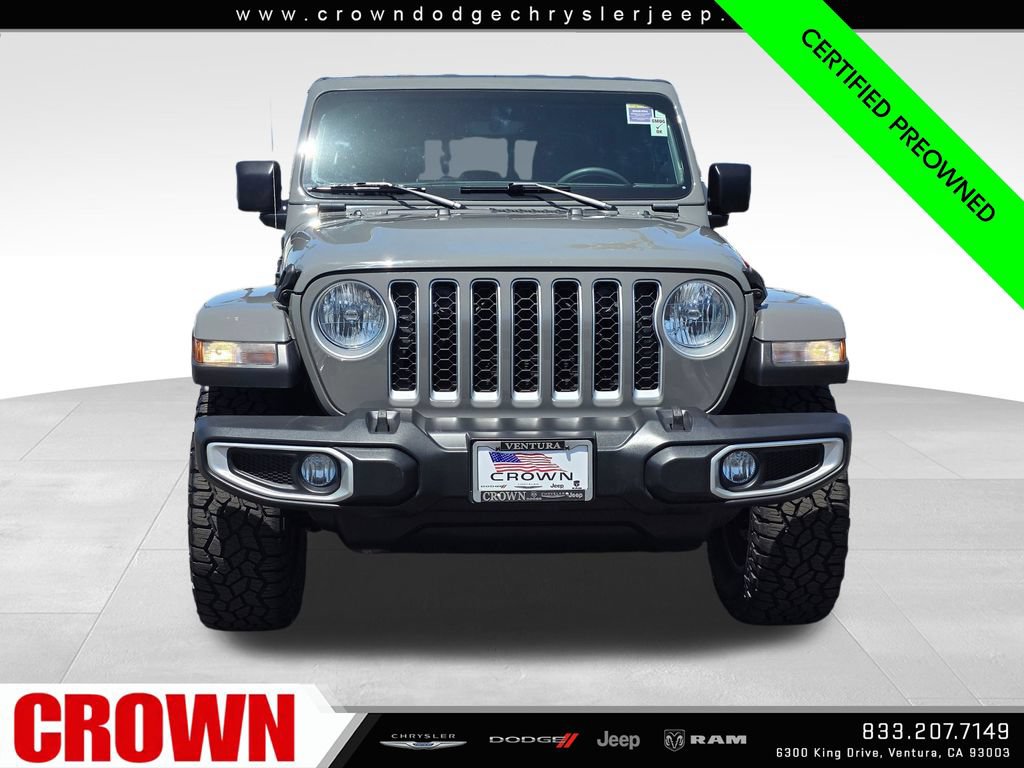 Certified 2023 Jeep Gladiator Overland AWD/4WD image 2