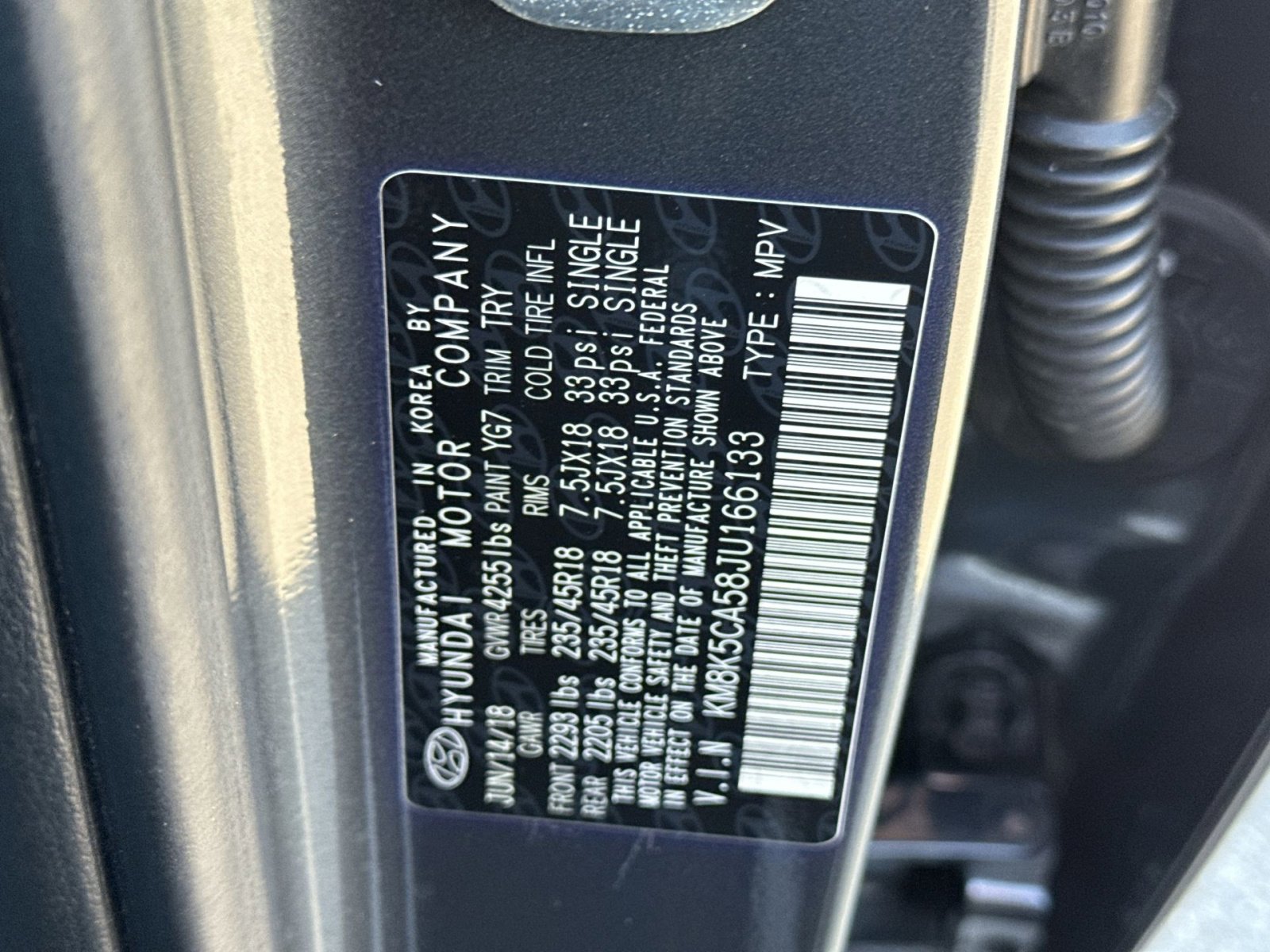Used 2018 Hyundai Kona Ultimate AWD/4WD image 29
