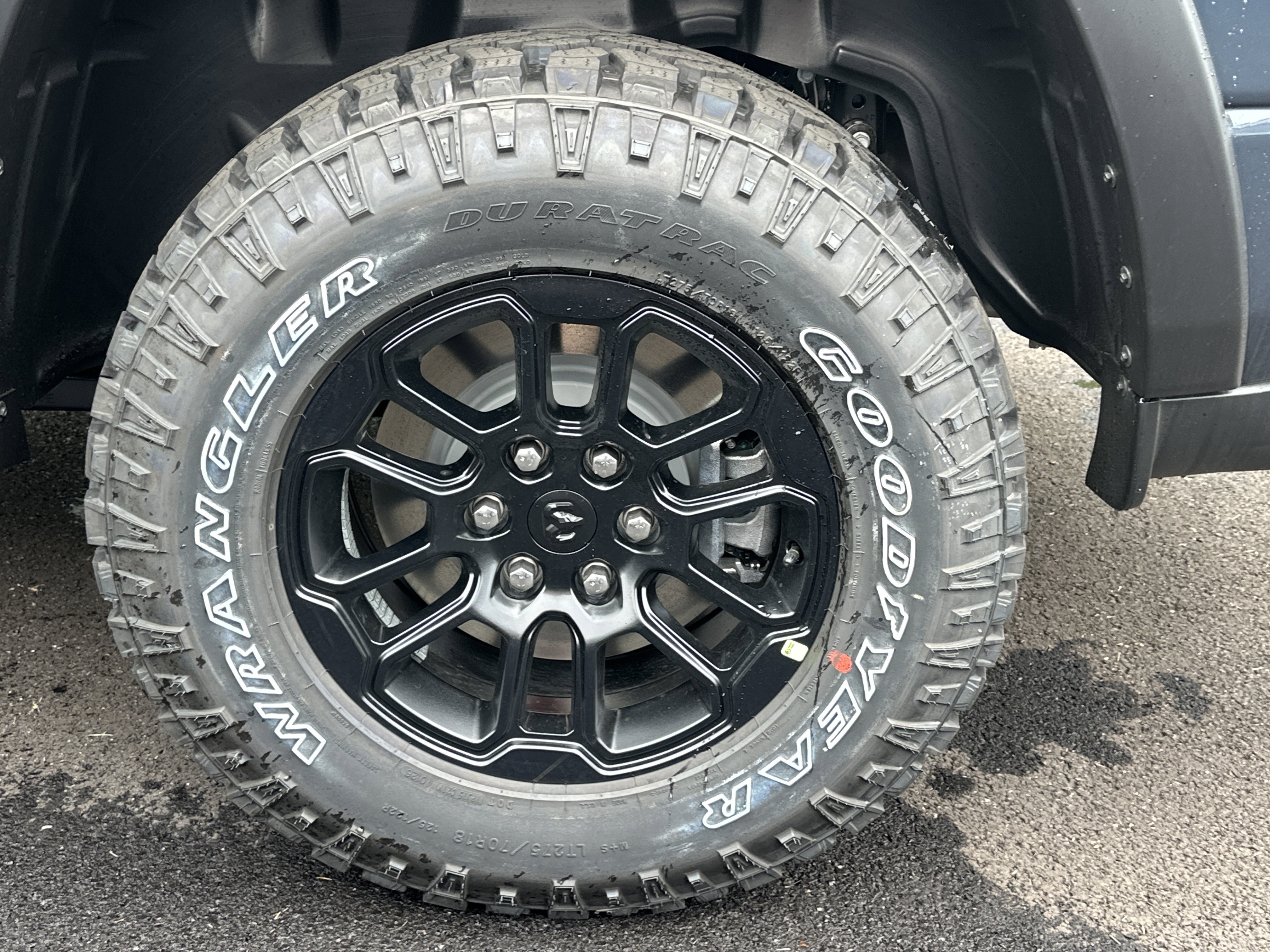 New 2026 RAM 1500 Rebel AWD/4WD image 35