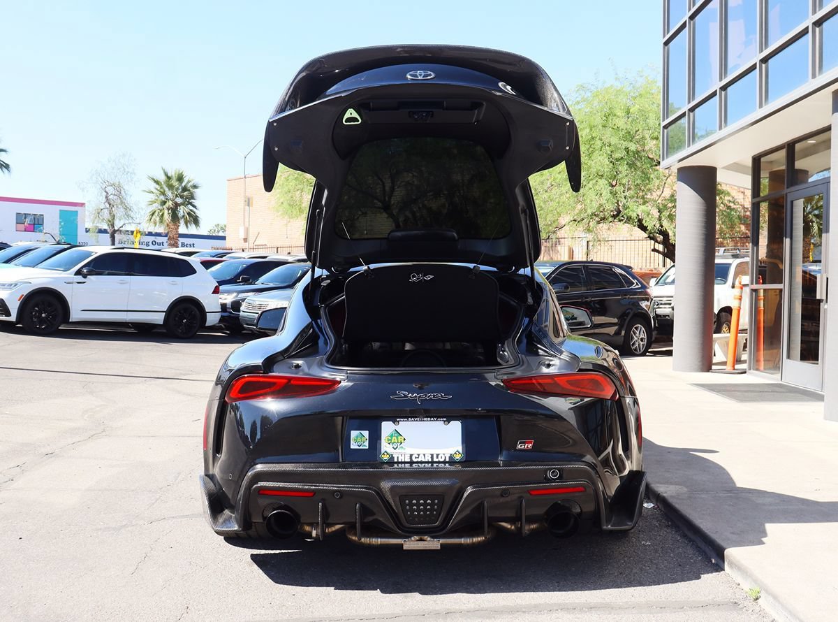 Used 2020 Toyota Supra Launch Edition w/ Driver Assist Package RWD image 23