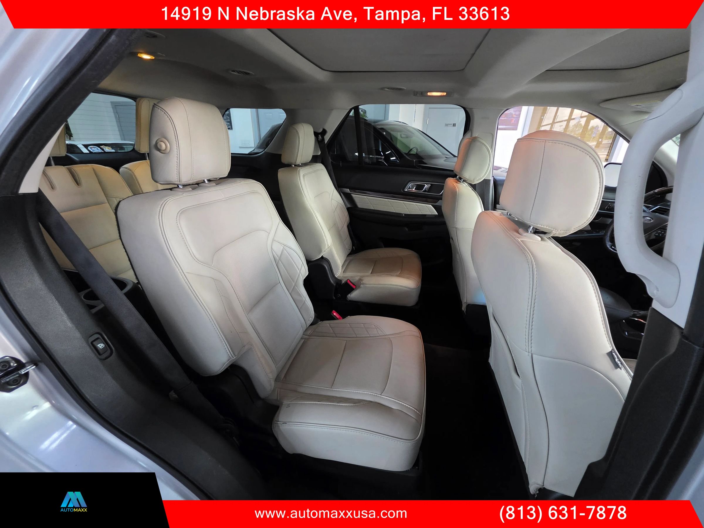 Used 2017 Ford Explorer Platinum AWD/4WD image 31