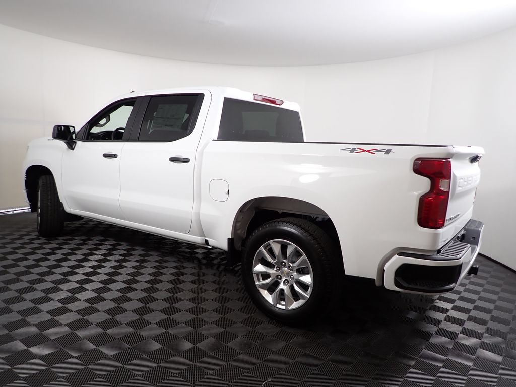 New 2026 Chevrolet Silverado 1500 Custom AWD/4WD image 10